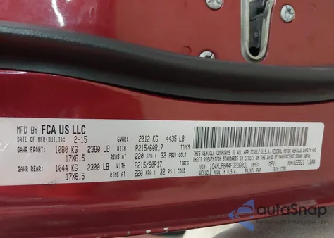 2015 Jeep Patriot Altitude Edition from USA, damaged, VIN 1C4NJPBA4FD296031